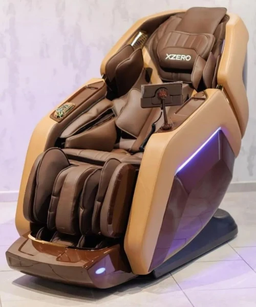 Масажне крісло XZERO LX100 Luxury Brown - фото 0