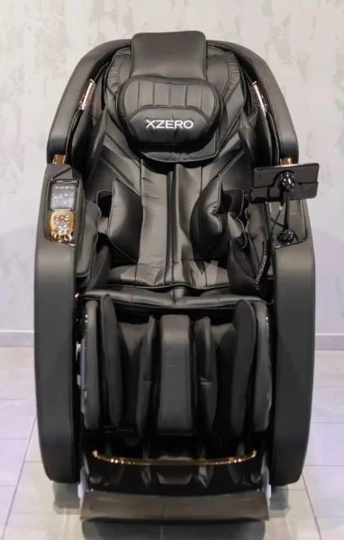 Масажне крісло XZERO LX100 Luxury Black - фото 1