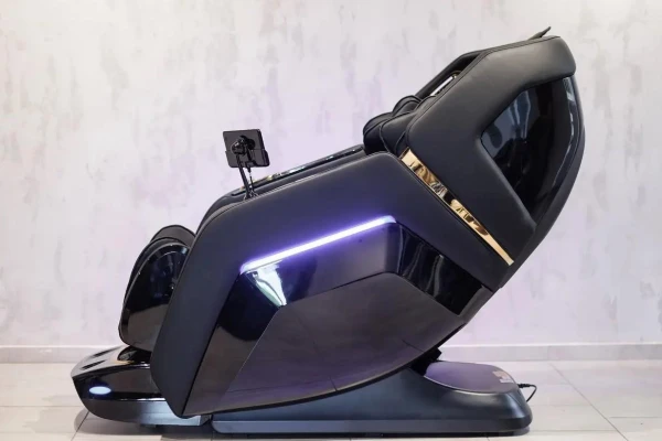 Масажне крісло XZERO LX100 Luxury Black - фото 2