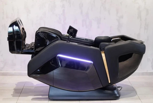 Масажне крісло XZERO LX100 Luxury Black - фото 3
