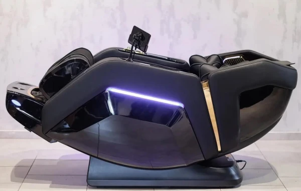 Масажне крісло XZERO LX100 Luxury Black - фото 4