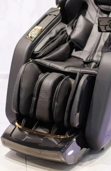 Масажне крісло XZERO LX100 Luxury Black - фото 5