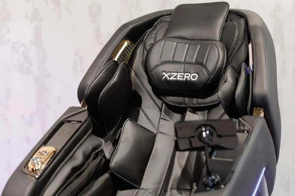 Масажне крісло XZERO LX100 Luxury Black - фото 6