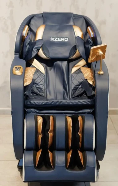 Масажне крісло XZERO Y7 SL Premium Blue - фото 1