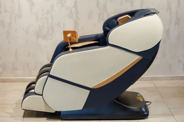 Масажне крісло XZERO Y7 SL Premium Blue - фото 3