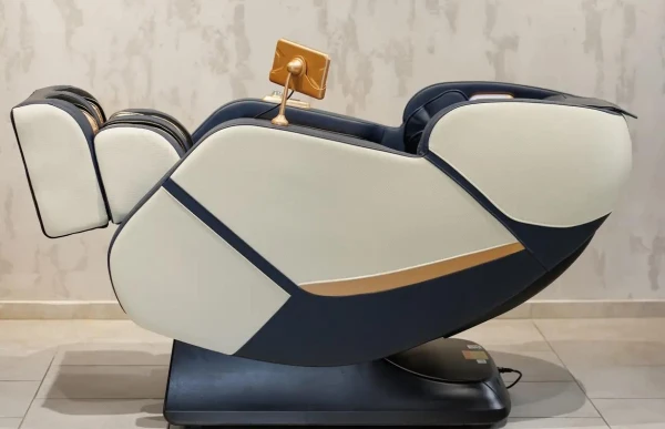 Масажне крісло XZERO Y7 SL Premium Blue - фото 4