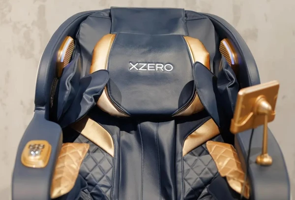 Масажне крісло XZERO Y7 SL Premium Blue - фото 5