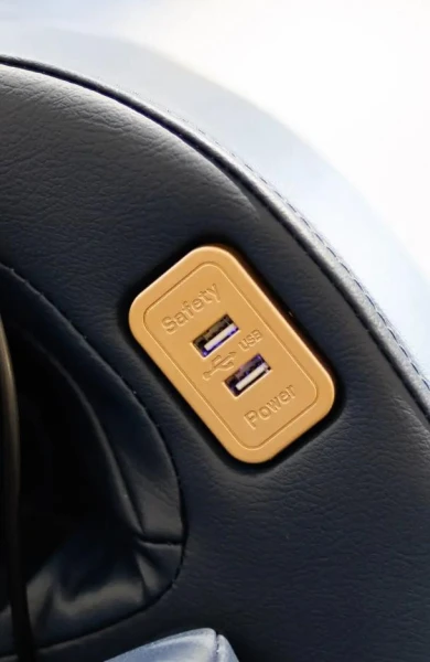 Масажне крісло XZERO Y7 SL Premium Blue - фото 9