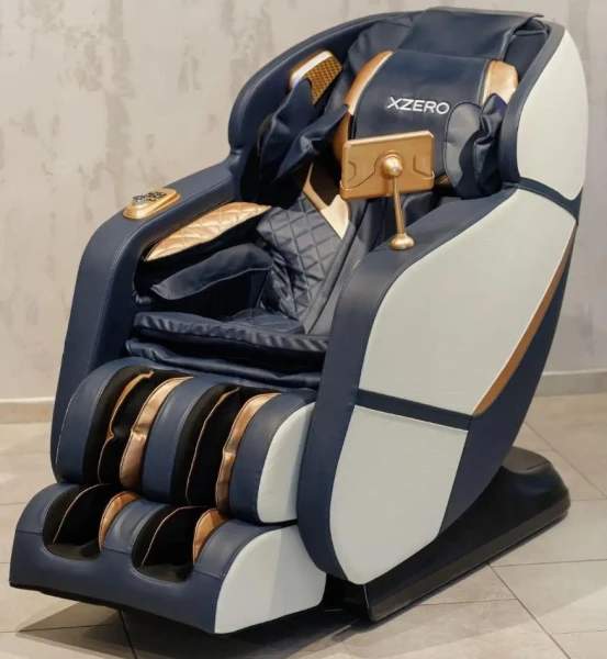 Масажне крісло XZERO Y7 SL Premium Blue - фото 0