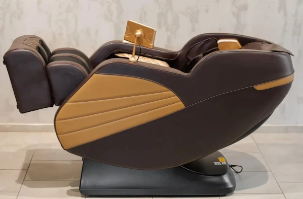 Масажне крісло XZERO Y5SL Premium Brown - фото 2