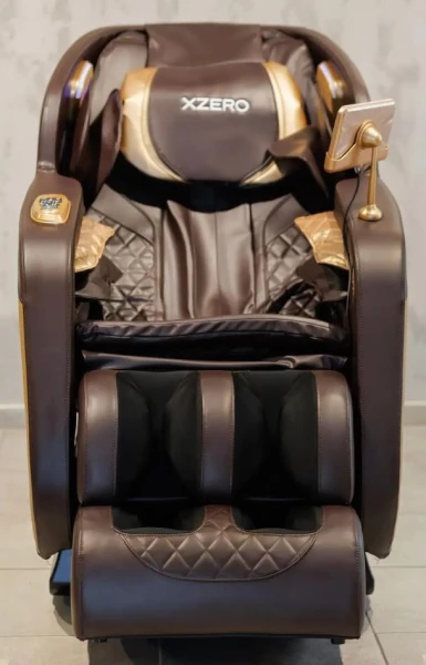Масажне крісло XZERO Y5SL Premium Brown - фото 3