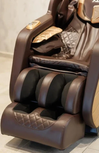 Масажне крісло XZERO Y5SL Premium Brown - фото 4