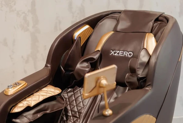 Масажне крісло XZERO Y5SL Premium Brown - фото 5