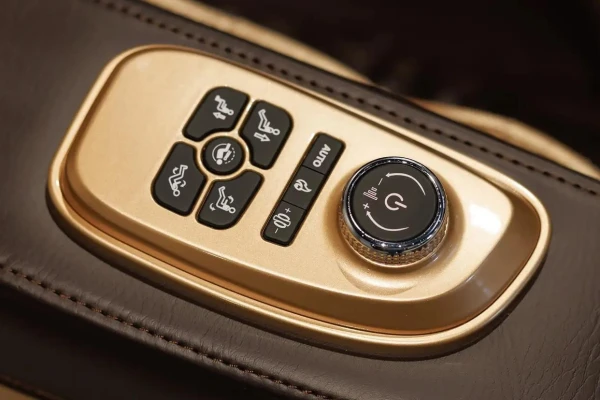 Масажне крісло XZERO Y5SL Premium Brown - фото 7