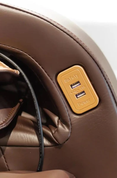 Масажне крісло XZERO Y5SL Premium Brown - фото 9