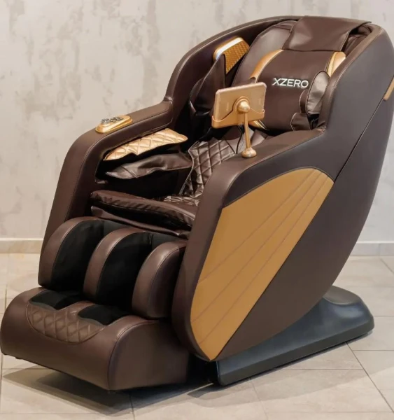 Масажне крісло XZERO Y5SL Premium Brown - фото 0