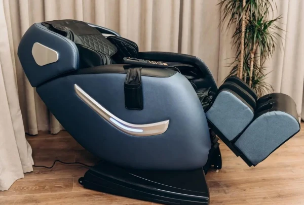 Масажне крісло XZERO Y5SL Premium Blue - фото 1