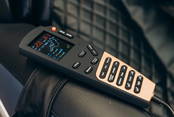 Масажне крісло XZERO Y5SL Premium Blue - фото 5
