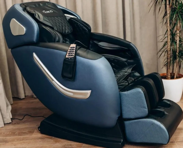 Масажне крісло XZERO Y5SL Premium Blue - фото 0