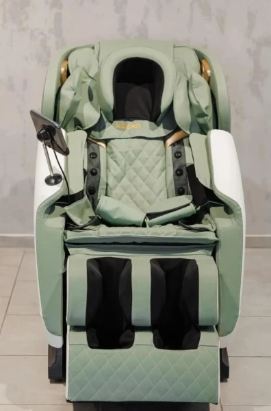 Масажне крісло XZERO X6 Green - фото 1