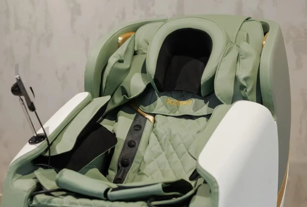 Масажне крісло XZERO X6 Green - фото 4