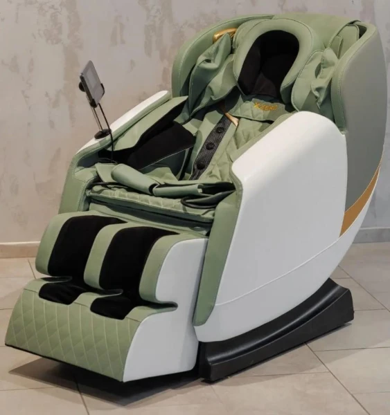 Масажне крісло XZERO X6 Green - фото 0