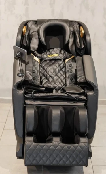 Масажне крісло XZERO X6 Black - фото 1