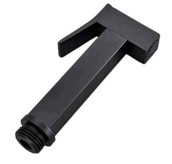 Набір для гігієнічного душу із змішувачем DUSEL GANI Black - фото 3