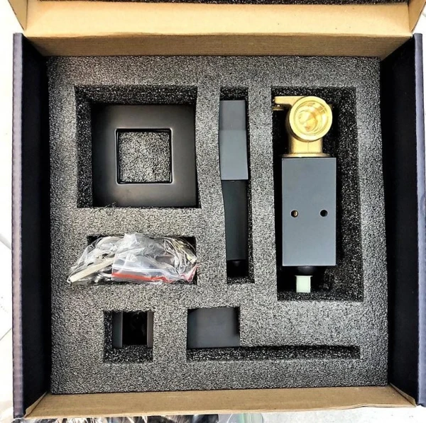 Набір для гігієнічного душу із змішувачем DUSEL GANI Black - фото 6