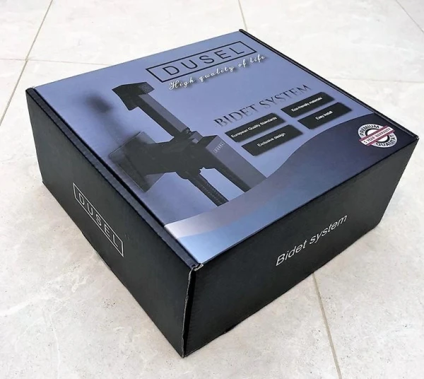 Набір для гігієнічного душу із змішувачем DUSEL GANI Chrome - фото 1