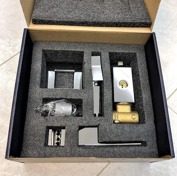 Набір для гігієнічного душу із змішувачем DUSEL GANI Chrome - фото 2