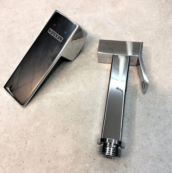 Набір для гігієнічного душу із змішувачем DUSEL GANI Chrome - фото 6