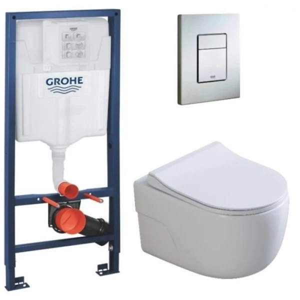 Комплект DUSEL VORTEX + GROHE Rapid SL 38772001 - фото 0