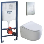 Комплект DUSEL VORTEX + GROHE Rapid SL 38772001
