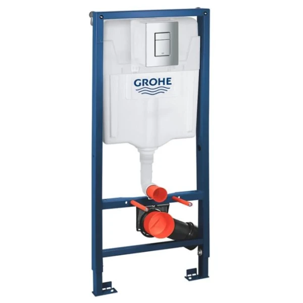 Комплект DUSEL LUNAR + GROHE Rapid SL 38772001 - фото 7