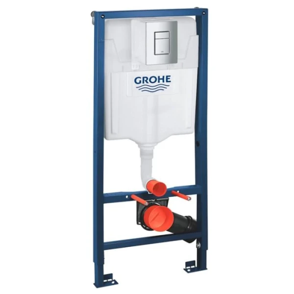 Комплект DUSEL IVIA + GROHE Rapid SL 38772001 - фото 18