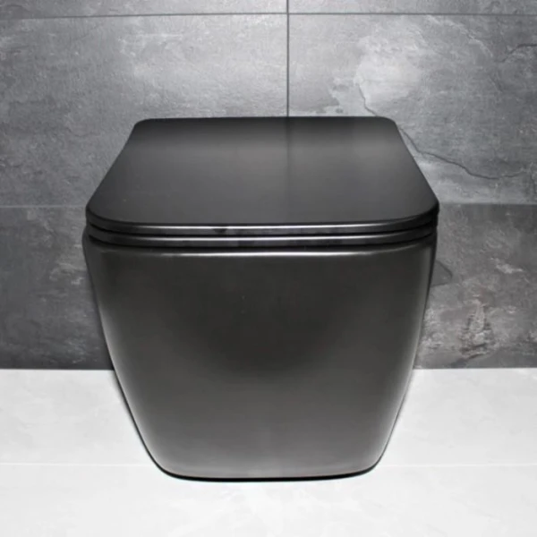 Комплект DUSEL CUBIS BLACK Matt + GROHE Rapid SL 38772001 - фото 2