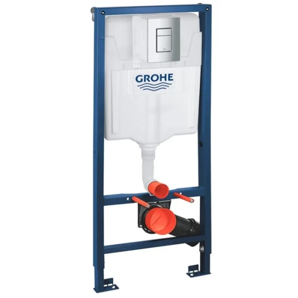 Комплект DUSEL CUBIS BLACK Matt + GROHE Rapid SL 38772001 - фото 12