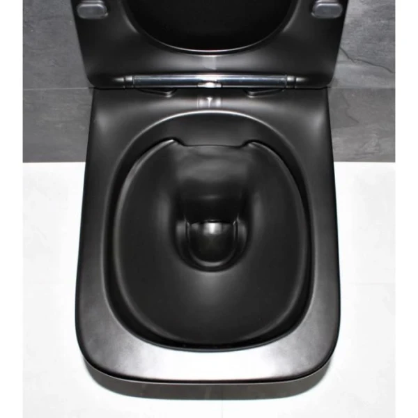 Комплект DUSEL CUBIS BLACK Matt + GROHE Rapid SL 38772001 - фото 3