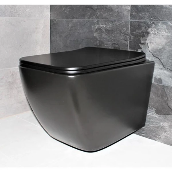 Комплект DUSEL CUBIS BLACK Matt + GROHE Rapid SL 38772001 - фото 4