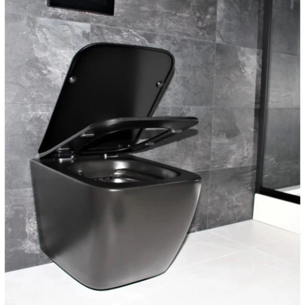 Комплект DUSEL CUBIS BLACK Matt + GROHE Rapid SL 38772001 - фото 5