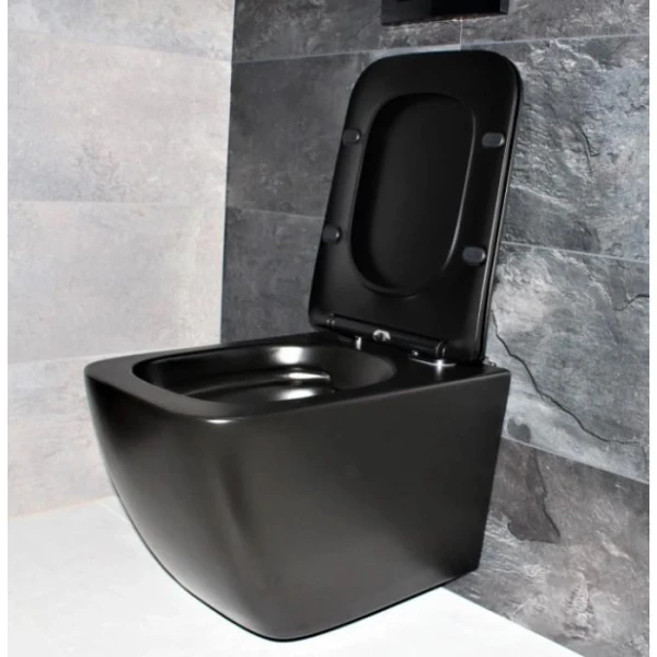 Комплект DUSEL CUBIS BLACK Matt + GROHE Rapid SL 38772001 - фото 6