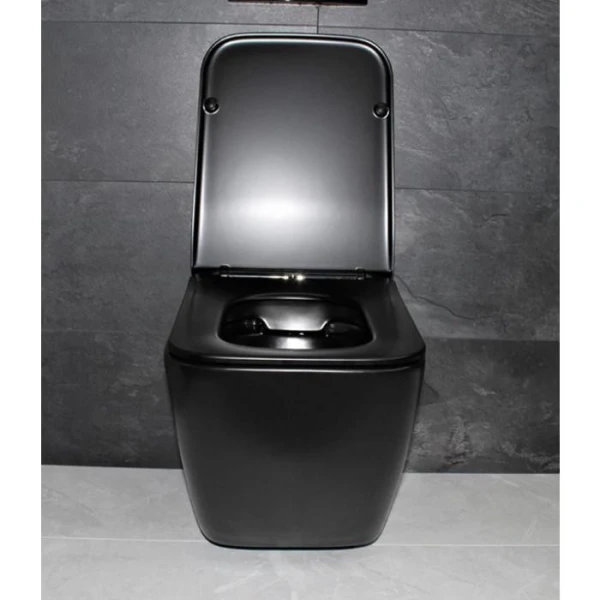 Комплект DUSEL CUBIS BLACK Matt + GROHE Rapid SL 38772001 - фото 7