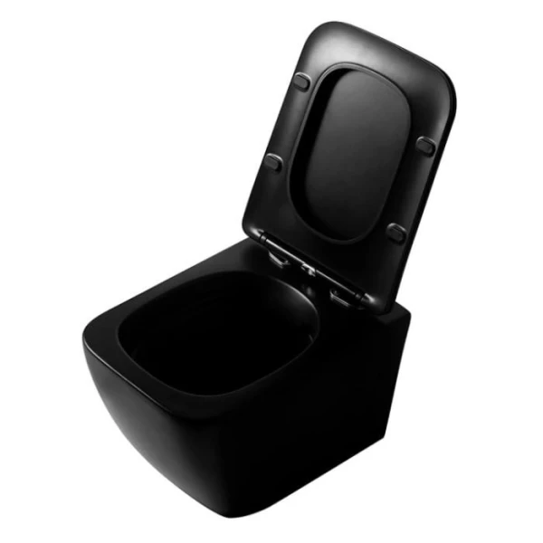 Комплект DUSEL CUBIS BLACK Matt + GROHE Rapid SL 38772001 - фото 9