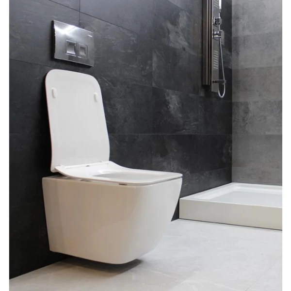 Інсталяційний комплект DUSEL CUBIS + GROHE Rapid SL 38772001 - фото 11