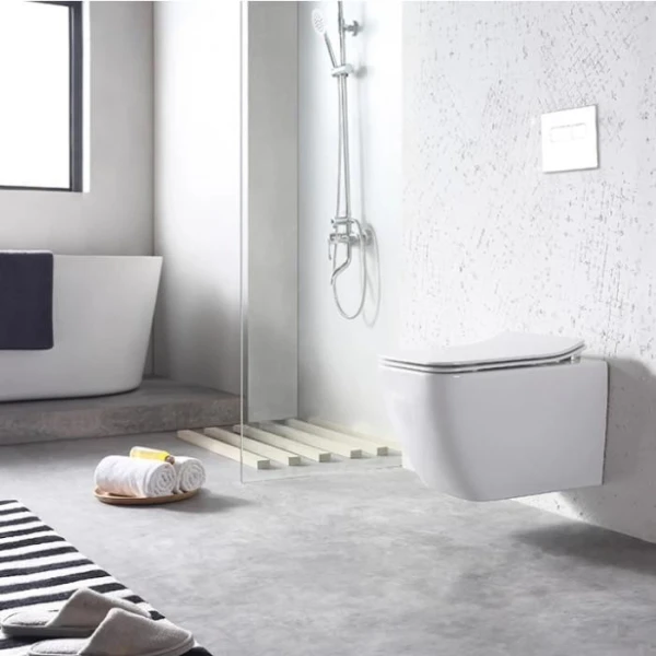 Інсталяційний комплект DUSEL CUBIS + GROHE Rapid SL 38772001 - фото 3