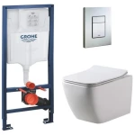 Інсталяційний комплект DUSEL CUBIS + GROHE Rapid SL 38772001