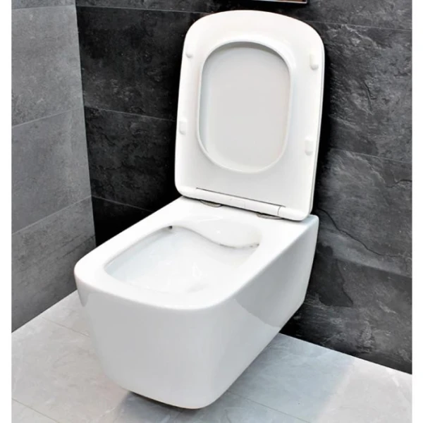 Інсталяція GROHE Rapid SL 38772001+ Унітаз підвісний DUSEL BYRON + Сидіння + Панель змиву (928803) - фото 1