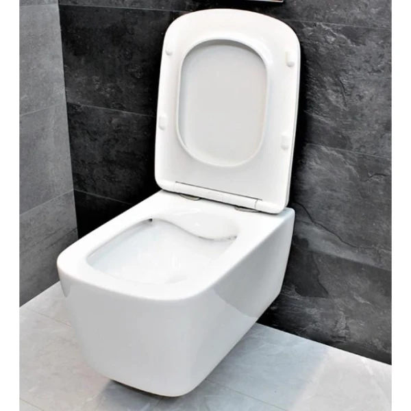 Інсталяція GROHE Rapid SL 38772001+ Унітаз підвісний DUSEL BYRON + Сидіння + Панель змиву (928803) - фото 3