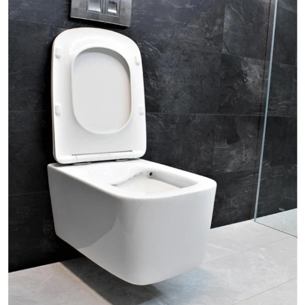 Інсталяція GROHE Rapid SL 38772001+ Унітаз підвісний DUSEL BYRON + Сидіння + Панель змиву (928803) - фото 4